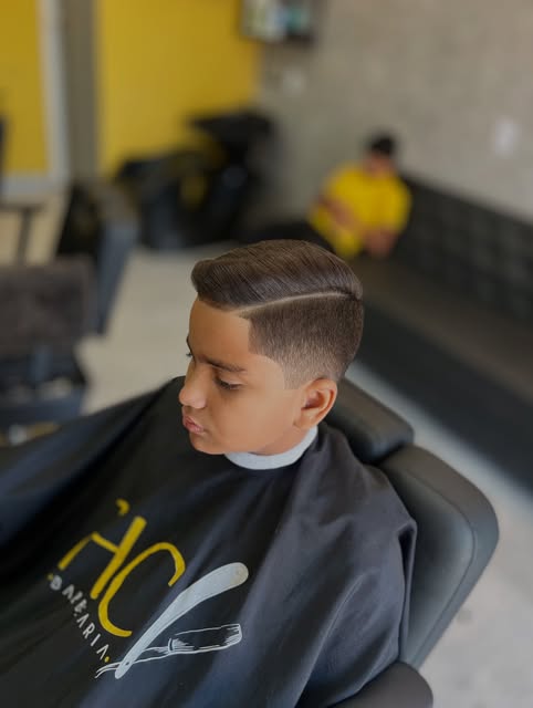 Corte fade HC