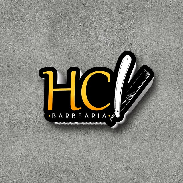 Logo HC Barbearia